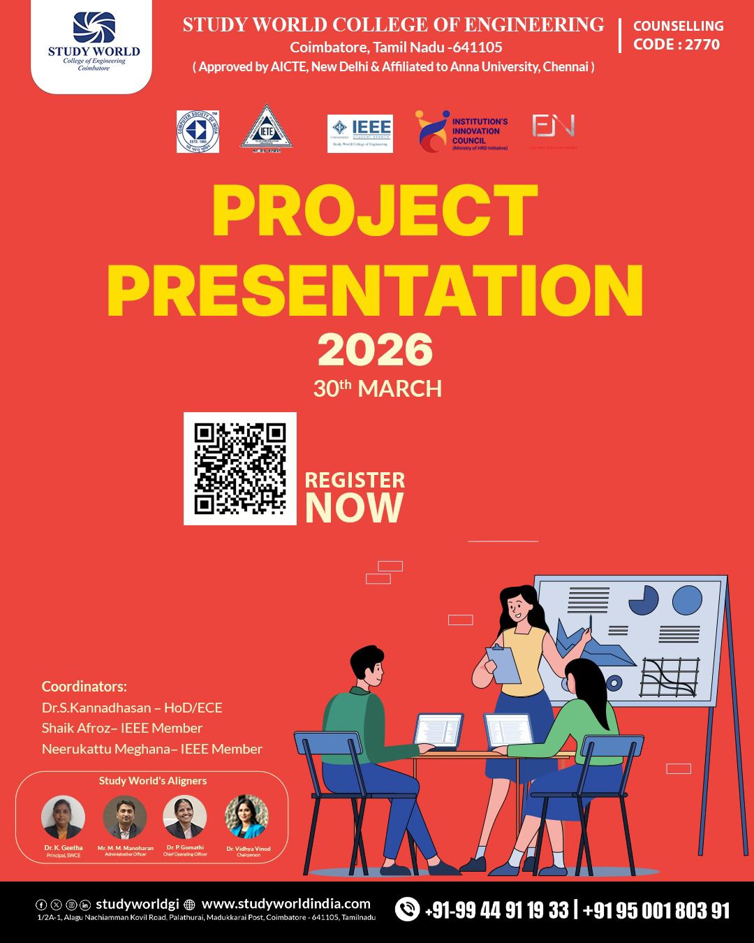IEEE Project Presentation 2026 Project Presentation Poster 
